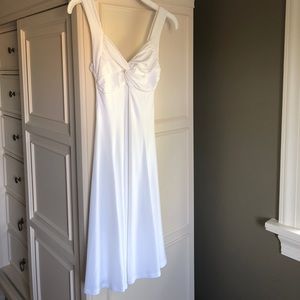 White evening dress (I have two sizes!)